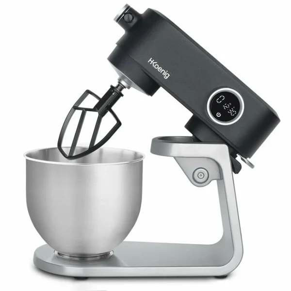 SOLDES TOUT À HKOENIG KM120 ROBOT PÂTISSIER MÉTAL 3