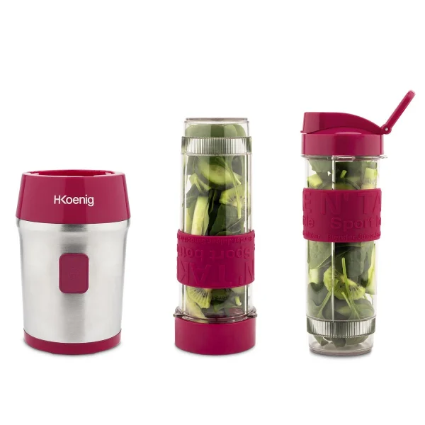 boutique en ligne HKOENIG SMOO10 Mini Blender Portable 4