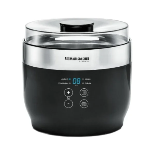 Top ventes JG 80 Jona Yaourtière 1.2L 20W 230V 4 Tasses Arrêt Automatique Plast… 1