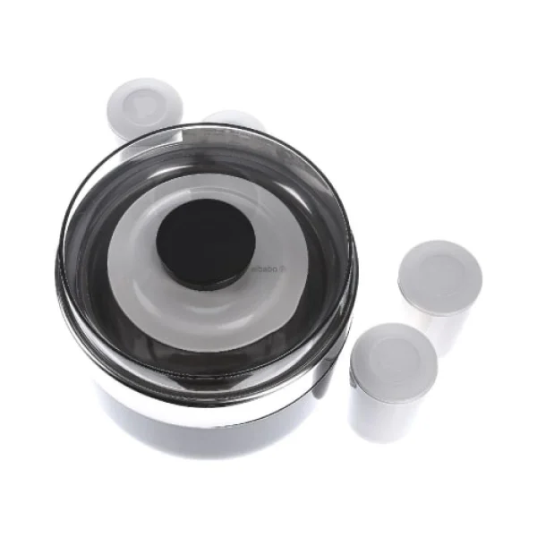 Top ventes JG 80 Jona Yaourtière 1.2L 20W 230V 4 Tasses Arrêt Automatique Plast… 3