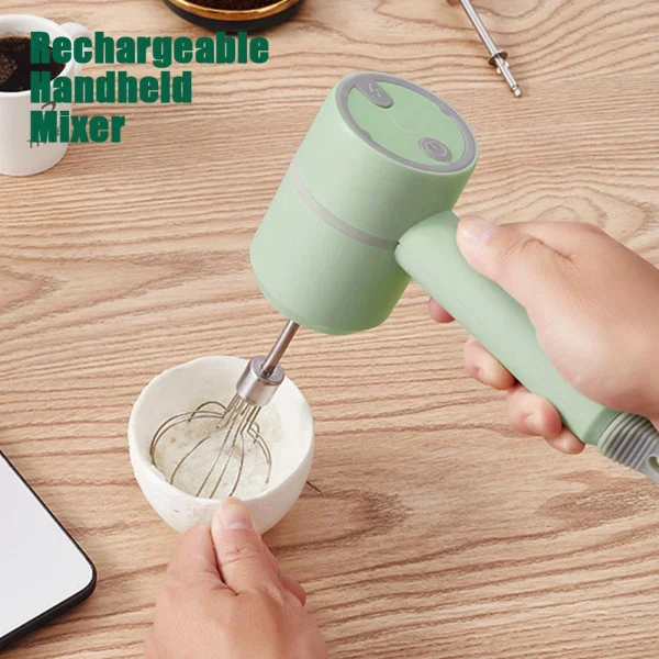 grande surprise Universal Lait Rechargeable Déconnecté Du Mélangeur électrique Sans Fil Port… 4