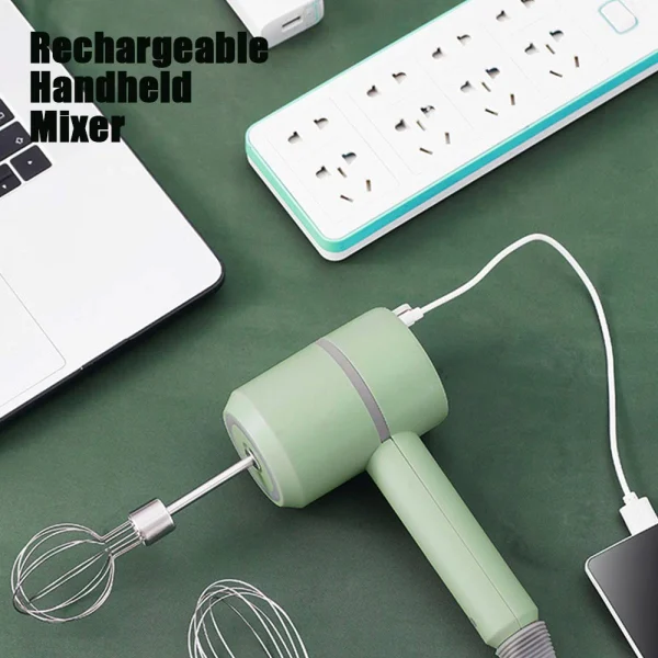 grande surprise Universal Lait Rechargeable Déconnecté Du Mélangeur électrique Sans Fil Port… 5