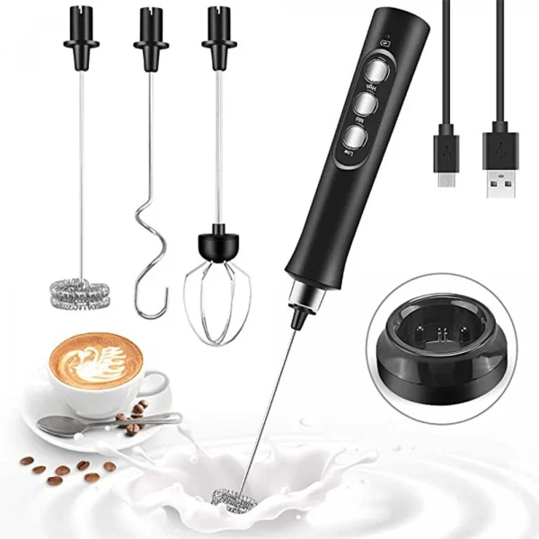 Universal Le Lait électrique 3 En 1 Est Plus Sucré, Le Mélangeur à Main, Le … a Prix Discount 4