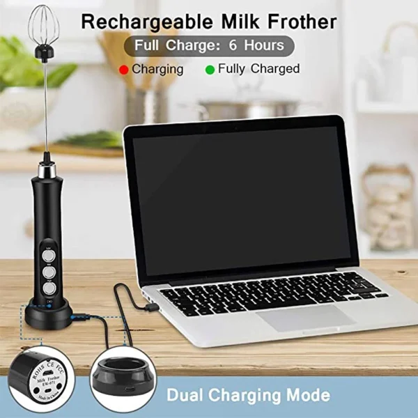 Universal Le Lait électrique 3 En 1 Est Plus Sucré, Le Mélangeur à Main, Le … a Prix Discount 5