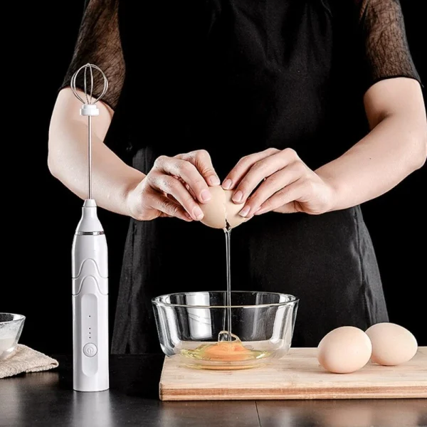 Universal Le Lait électrique Est Plus Impressionnant Que La Mousse Sur La Main … Retour Gratuit 3