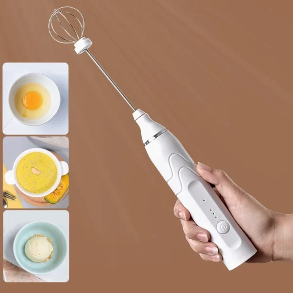 Universal Le Lait électrique Est Plus Impressionnant Que La Mousse Sur La Main … Retour Gratuit 4