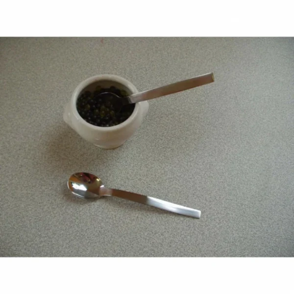 Lot De 6 Cuillères Mise En Bouche Esmeralda Par LeBrun Acheter Maintenant 1