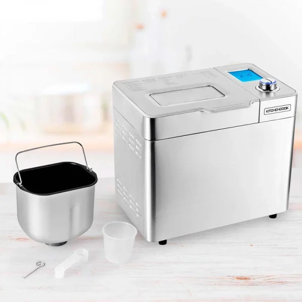 Machine à Pain 550W 12 Programmes De Cuisson pas cher 3