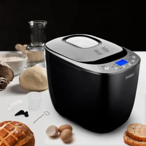REMISE Machine à Pain Smart-B – 12 Programmes – 900g – Noir 15