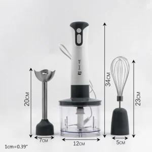 Les achats en ligne Universal Mélangeur à Main électro-imprégné Mélangeur Soupe Sauce Sauce 9
