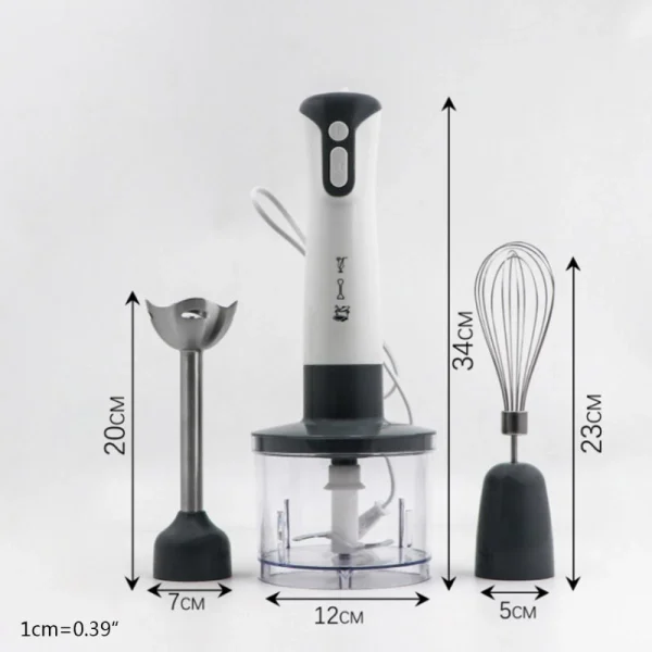 Les achats en ligne Universal Mélangeur à Main électro-imprégné Mélangeur Soupe Sauce Sauce 3