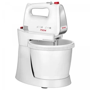 vente en ligne pas cher MPM Mélangeur à Pâtisserie Avec 2 Bols Rotatives 3 L, 5 Vitesses + Turb… 9
