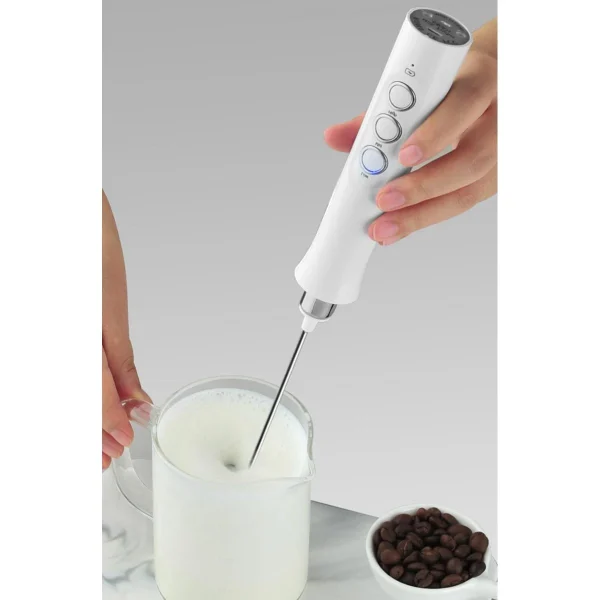 design à la mode Universal Mélangeur électrique à 3 Modes Porte-lait Mélangeur à œufs Avec … 5