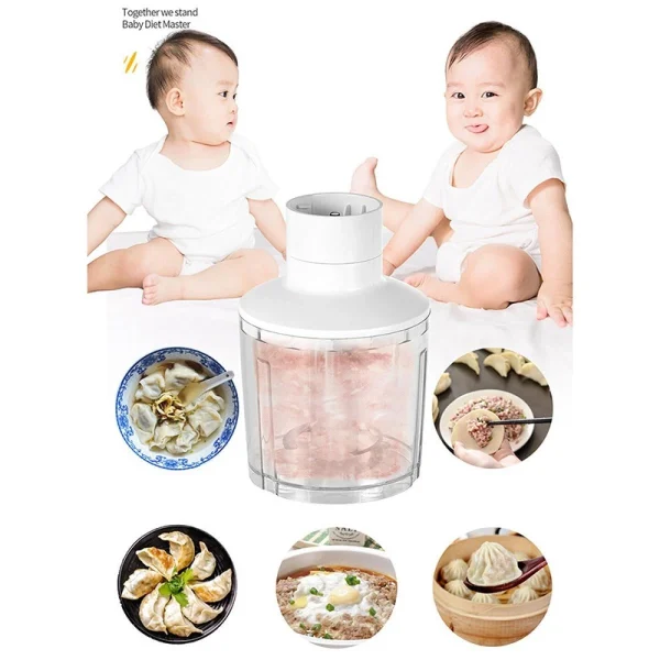 Acheter Maintenant Universal Mélangeur électrique, Mélangeur Alimentaire, Cuisinière, Hachoir ?… 4