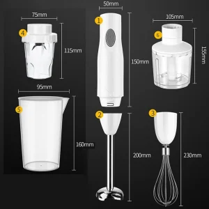 Acheter Maintenant Universal Mélangeur électrique, Mélangeur Alimentaire, Cuisinière, Hachoir ?… 15