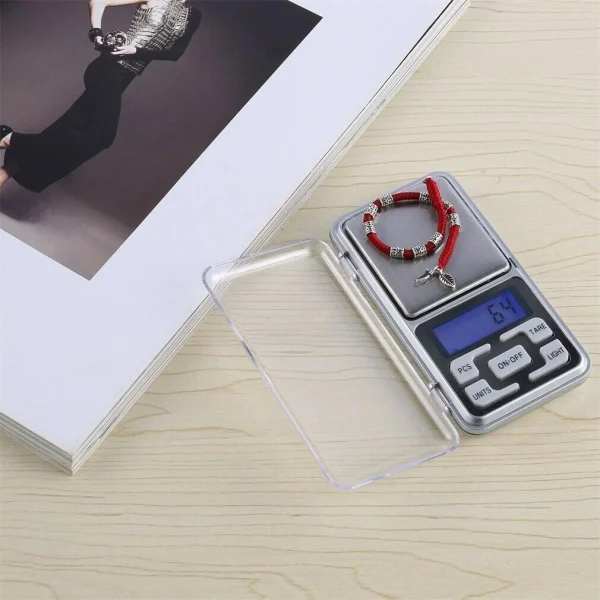 nouveau produit Universal Mini-balance électronique De Poche De Bijoux Numériques Portables LE… 6