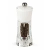 Moulin à Poivre Molène 14 Cm Transparent Et Blanc Peugeot soldes luxe 7