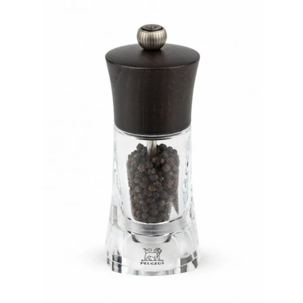 en ligne vente Moulin à Poivre Oléron 14 Cm Transparent-Chocolat Peugeot 1