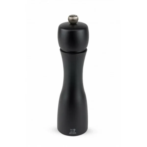 Moulin à Poivre Tahiti 20 Cm Noir Mat Peugeot à prix réduits 1
