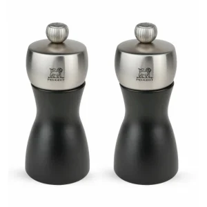jusqu'à Moulin à Sel Fidji 12 Cm Noir-Inox Peugeot 6