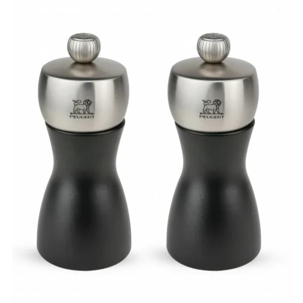 jusqu'à Moulin à Sel Fidji 12 Cm Noir-Inox Peugeot 3