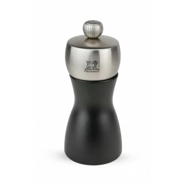 jusqu'à Moulin à Sel Fidji 12 Cm Noir-Inox Peugeot 1