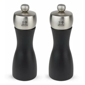 Moulin à Sel Fidji 15 Cm Noir-Inox Peugeot boutiqued en ligne 6