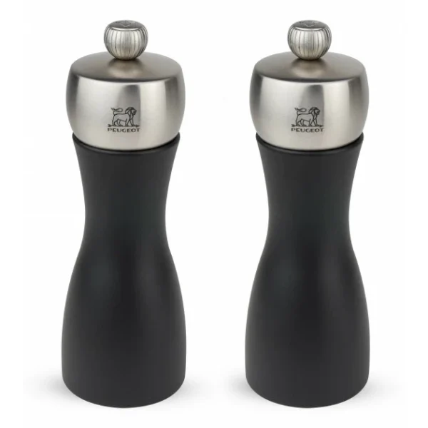 Moulin à Sel Fidji 15 Cm Noir-Inox Peugeot boutiqued en ligne 3