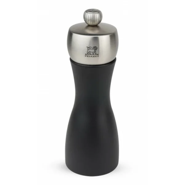 Moulin à Sel Fidji 15 Cm Noir-Inox Peugeot boutiqued en ligne 1