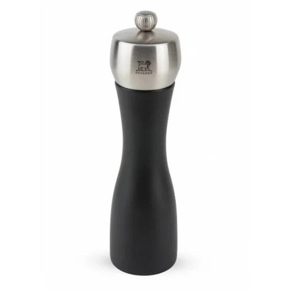 Moulin à Sel Fidji 20 Cm Noir-Inox Peugeot des prix incroyables 1