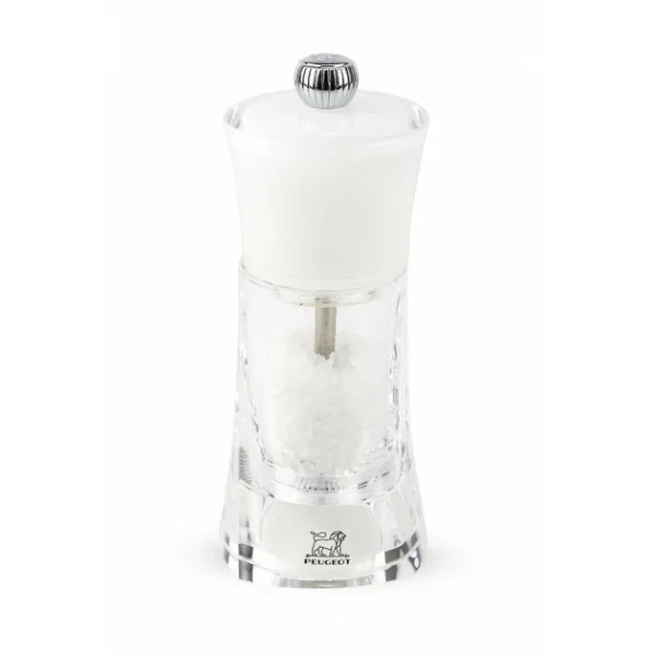 solde en ligne Moulin à Sel Molène 14 Cm Transparent Et Blanc Peugeot 1