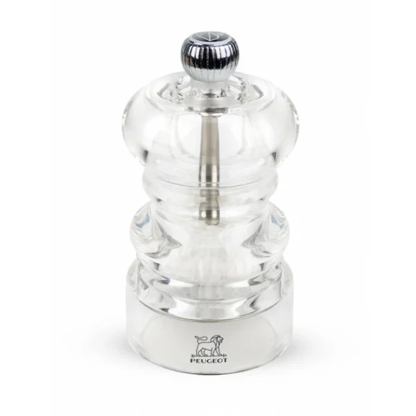 soldes luxe Moulin à Sel Nancy 9 Cm Transparent Peugeot 1
