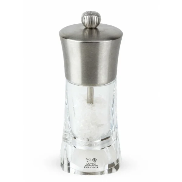 Moulin à Sel Ouessant 14 Cm Transparent-Inox Peugeot Boutique 1