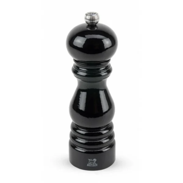 Distributeur Officiel Moulin à Sel Paris U’Select 18 Cm Laqué Noir Peugeot 1