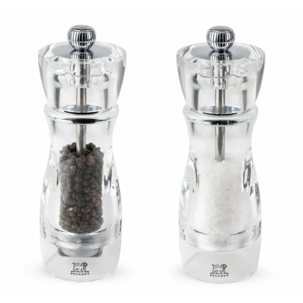 soldes luxe Moulin à Sel Vittel 16 Cm Transparent Peugeot 3