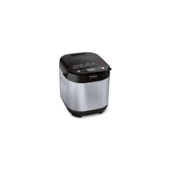 Machine à Pain 1000g 720w Noir Et Inox – Ow240e30 – MOULINEX meilleur service 1