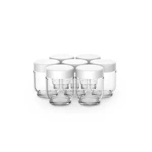 se précipiter pour acheter MOULINEX YG229510 Yogurteo Yaourtiere 7 Pots – Rouge Et Blanc 15
