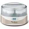 MOULINEX YG231E32 Yaourtiere Yogurteo – 7 Pots En Verre – Argent Et Bl… achat 17