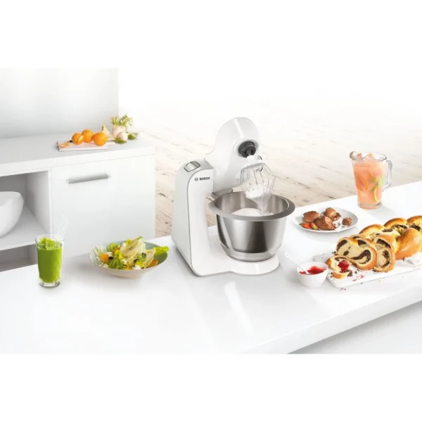 Bosch Kitchen Machine MUM5 Blanc – MUM58243 belle 3