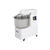 Pétrin à Spirale Sur Roues, 17 Kg/22 Litres, 2 Vitesses, Avec Minute… soldes de Noël 17