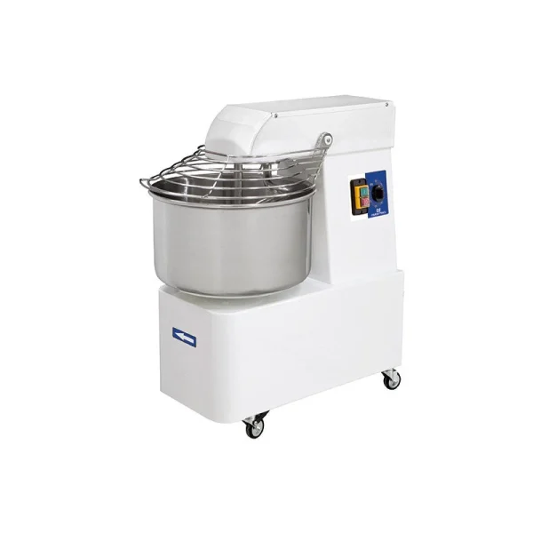 Pétrin à Spirale Sur Roues, 17 Kg/22 Litres, 2 Vitesses, Avec Minute… soldes de Noël 1