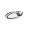 Plat Inox Ovale 25 X 17 Cm Ibili ﻿soldes 7