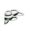 LEBRUN Plat De Service Louis XV Inox 50 X 32,5 Cm Pas Cher Magasin Soldes 7