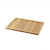 Plateau Pour Assiette Steak Bambou 37,5 X 28 Cm Basalt Revol achetez 5
