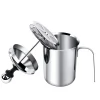 achetez Universal Pompe à Main En Acier Inoxydable Pour Le Lait, Café à Double Filet,… 5