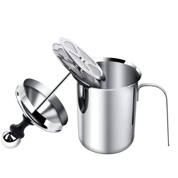 achetez Universal Pompe à Main En Acier Inoxydable Pour Le Lait, Café à Double Filet,… 1