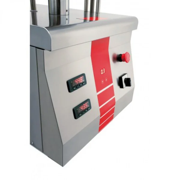 Presse Pizza Professionnelle 330 Mm Inox – Pizzagroup Top ventes 3