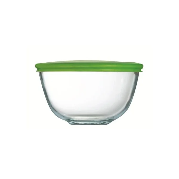 PYREX Bol De Préparation + Couvercle En Plastique 14 Cm Transparent marque pas cher en ligne 1