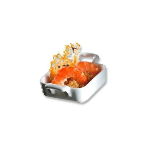 Ramequin Carré Noir 13×13 Cm Belle Cuisine Revol soldes pas cher 3