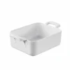 fashion pas cher Ramequin Rectangulaire Blanc 16×11 Cm Belle Cuisine Revol 10